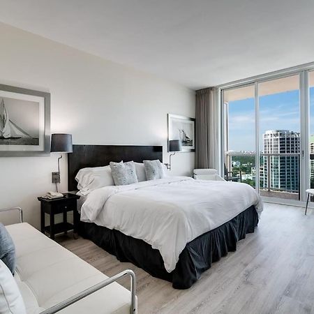 City View Balcony Steps From Restaurants, Peacock Park & Marina Miami Exterior foto